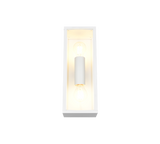 Aplique de exterior Trio Garonne 2 luces blanco mate IP44 38cm 201860231 - vista 4