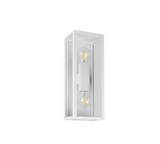 Aplique de exterior Trio Garonne 2 luces blanco mate IP44 38cm 201860231 - vista 5