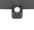Aplique de exterior Trio Garonne LED antracita 2700K IP44 201869142