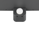 Aplique de exterior Trio Garonne LED antracita 2700K IP44 201869142