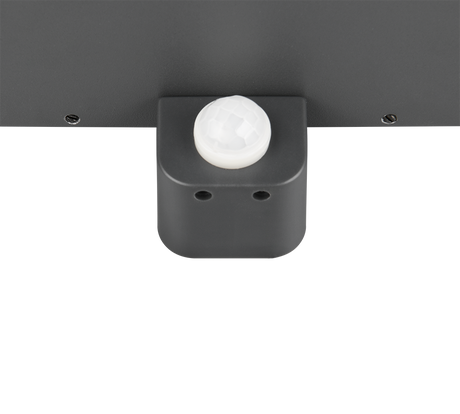Aplique de exterior Trio Garonne LED antracita 2700K IP44 201869142