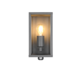 Aplique de exterior Trio Garonne LED antracita 2700K IP44 201869142