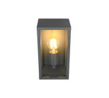 Aplique de exterior Trio Garonne LED antracita 2700K IP44 201869142