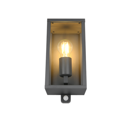 Aplique de exterior Trio Garonne LED antracita 2700K IP44 201869142