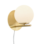 Aplique de pared Trio Pure bronce mate 202000108