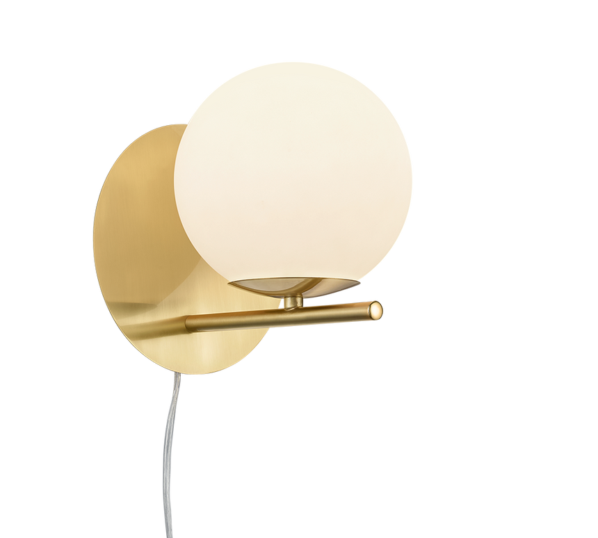 Aplique de pared Trio Pure bronce mate 202000108