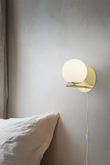 Aplique de pared Trio Pure LED latón mate 3000K 202000108