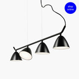 Faro FLASH 4L Lámpara colgante negro 20207