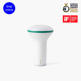 Faro BUDDY lámpara portátil batería verde 3W 20210