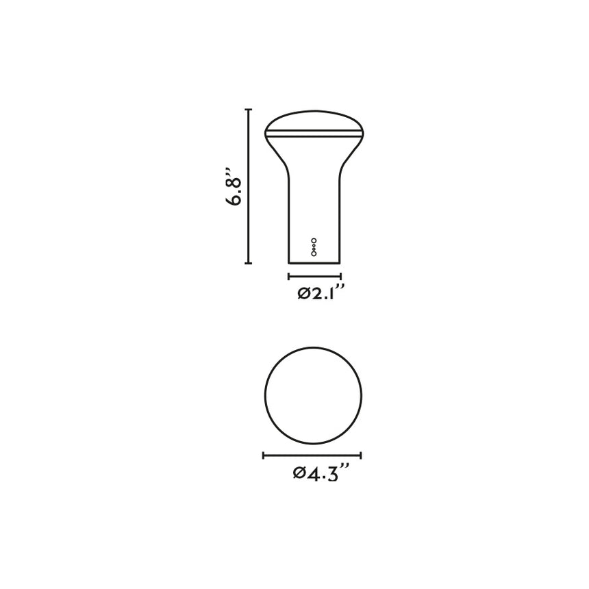 Faro 20210 - Dibujo técnico