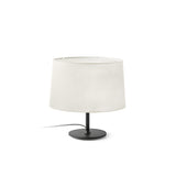 Lámpara de mesa Faro Windsor E27 LED negro mate 20225-151