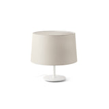 Lámpara de mesa Faro Windsor E27 LED blanco mate 20226-151