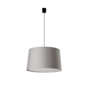 Lámpara de techo colgante Faro Windsor E27 negro y gris 20229-132