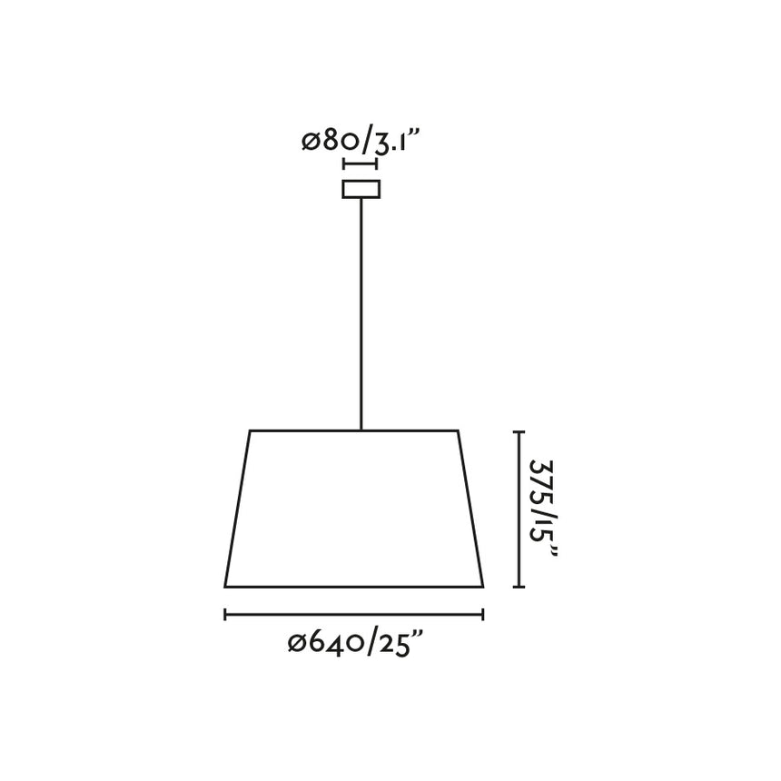 Lámpara de techo colgante Faro Windsor E27 LED negro y gris 20229-132
