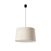 Lámpara de techo colgante Faro Windsor E27 negro mate 20229-153