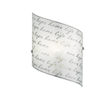 Aplique de pared Trio Signa blanco 202500101