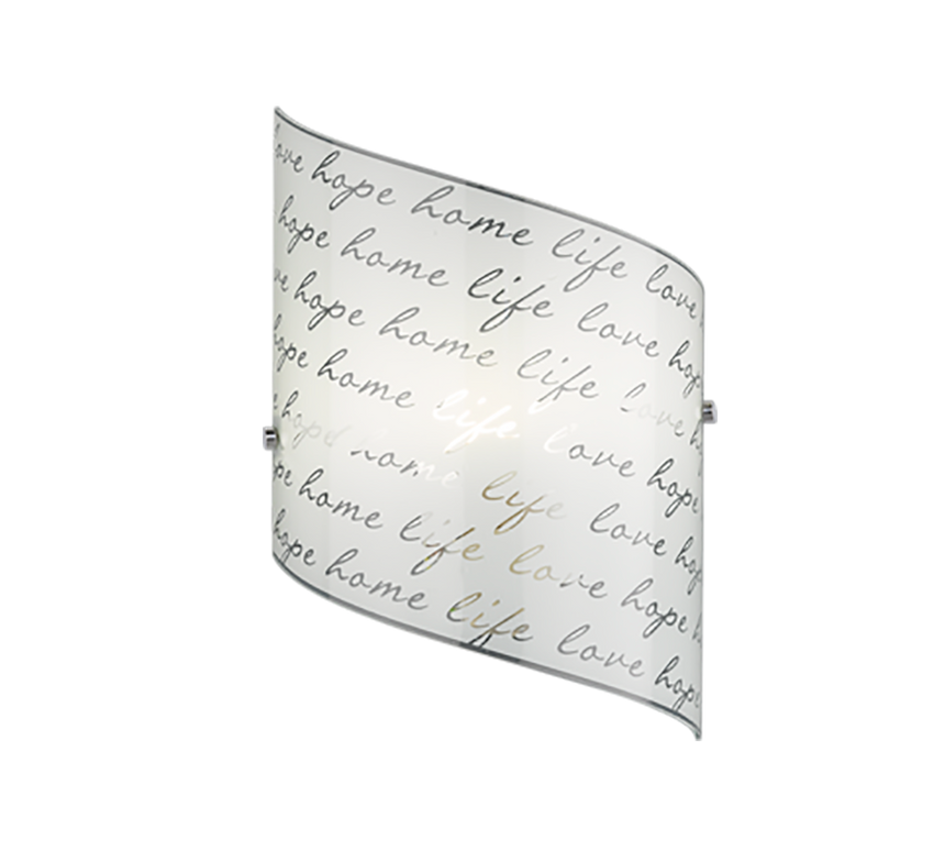 Aplique de pared Trio Signa blanco 202500101