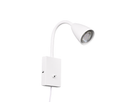 Aplique de pared Trio Wanda LED blanco mate 3000K 202670131