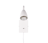 Aplique de pared Trio Wanda LED blanco mate 3000K 202670131