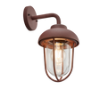 Aplique de exterior Trio Duero óxido IP44 33cm 202760124