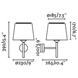 Faro 20301-94 - Dibujo técnico