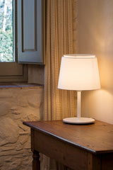 Faro SAVOY Lámpara sobremesa blanca/blanca 20304-82