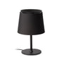 Lámpara de mesa Faro Savoy E27 negro y negro — ref. 20305-83 (1)