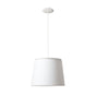 Lámpara de techo colgante Faro Savoy E27 blanco y blanco 20308-89