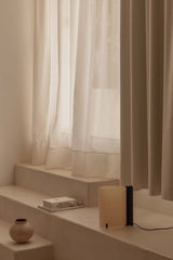 Lámpara de mesa Faro Cata LED negro 2200K 20325