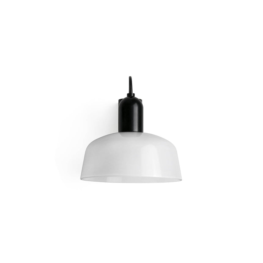 Lámpara de pared aplique Faro Tatawin cristal E27 blanco — ref. 20335-116 (5)