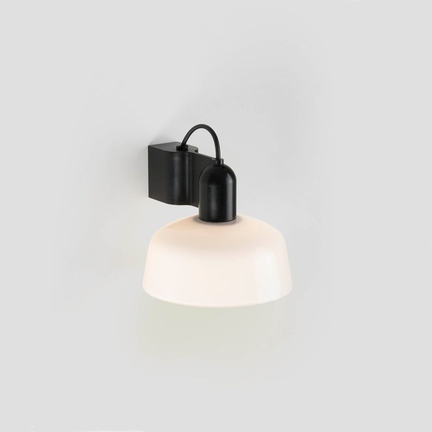 Lámpara de pared aplique Faro Tatawin cristal E27 blanco — ref. 20335-116 (6)