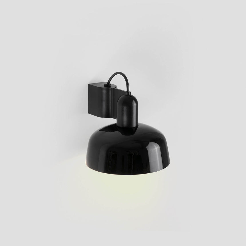 Faro TATAWIN Lámpara aplique negro 20335-117