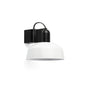 Lámpara de pared aplique Faro Tatawin E27 blanco 20335-140