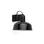 Lámpara de pared aplique Faro Tatawin metal E27 negro — ref. 20335-141 (1)