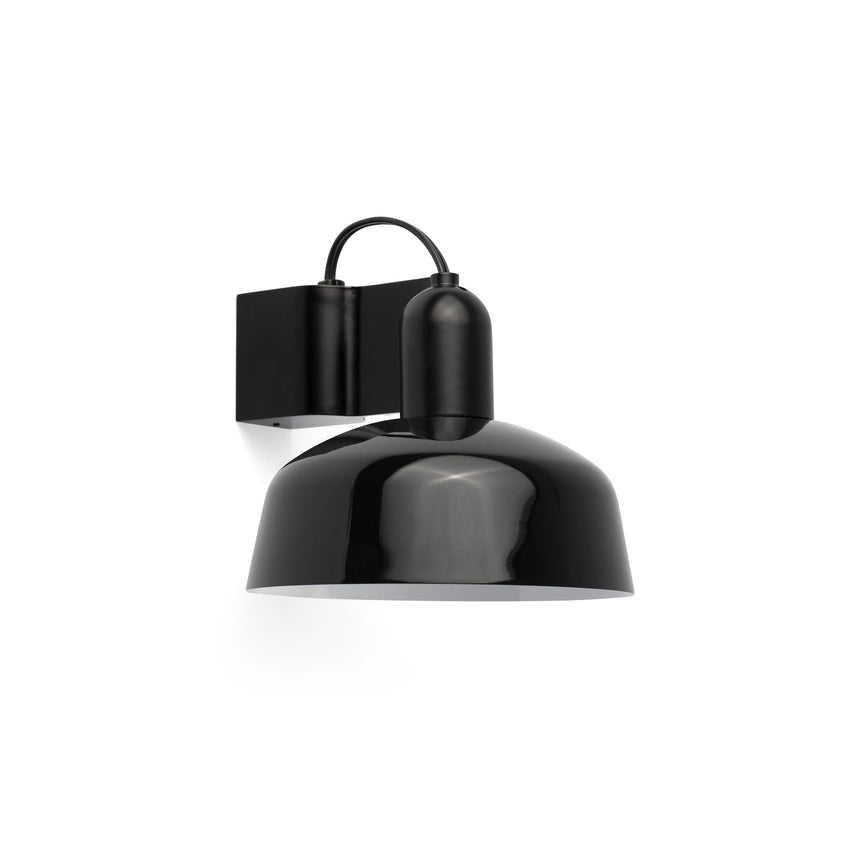 Lámpara de pared aplique Faro Tatawin metal E27 negro — ref. 20335-141 (1)