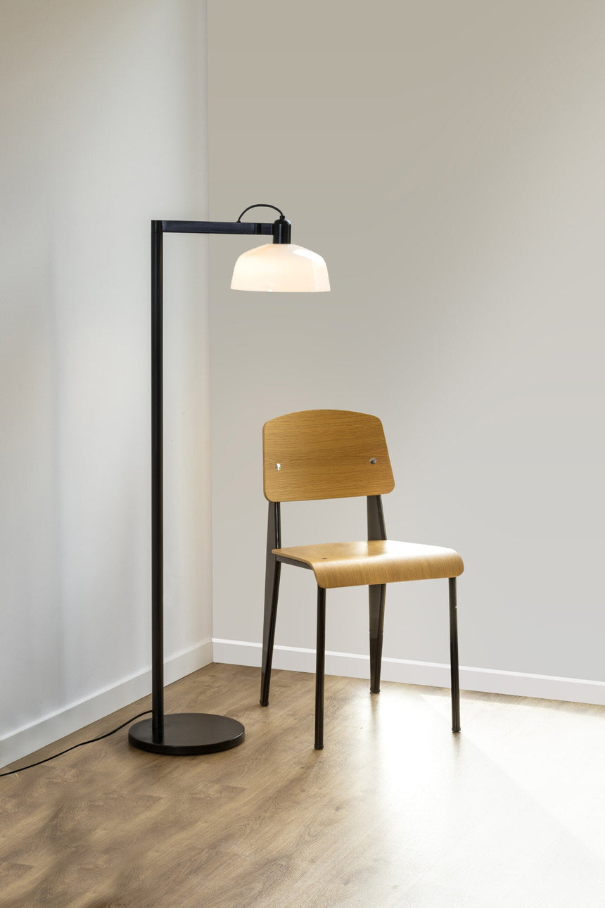 Lámpara de pie salón Faro Tatawin E27 blanco — ref. 20336-119 (3)