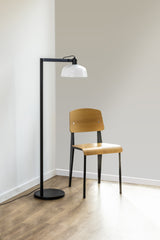 Lámpara de pie salón Faro Tatawin E27 blanco — ref. 20336-119 (4)