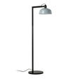 Lámpara de pie salón Faro Tatawin E27 LED azul grisaceo 20336-147
