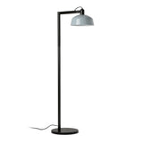 Lámpara de pie salón Faro Tatawin E27 LED azul grisaceo 20336-147