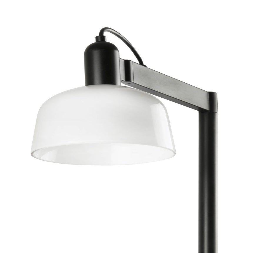 Lámpara de mesa Faro Tatawin cristal E27 blanco — ref. 20337-116 (5)