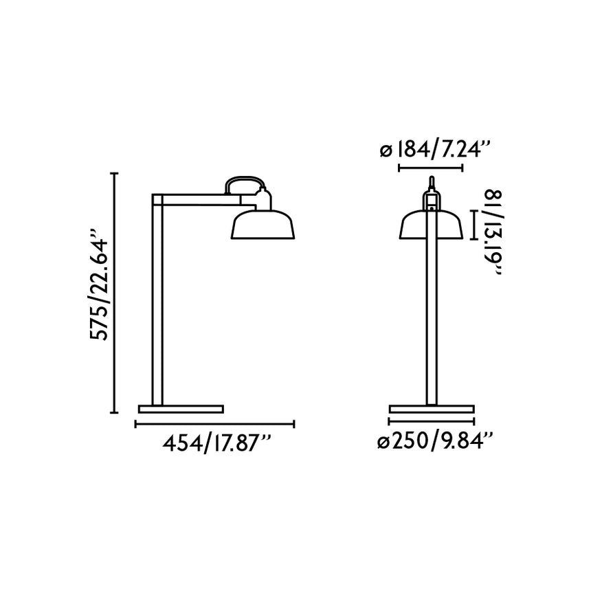 Faro TATAWIN Lámpara sobremesa blanca 20337-116