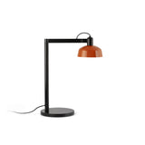 Lámpara de mesa Faro Tatawin E27 LED naranja rojizo 20337-143