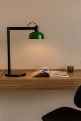 Lámpara de mesa Faro Tatawin E27 LED verde 20337-144