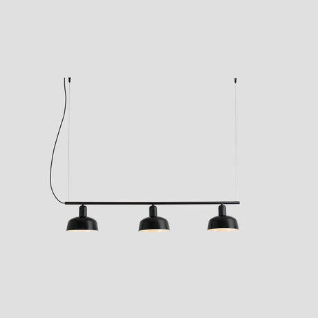 Lámpara de techo colgante Faro Tatawin 3 luces E27 para salón y comedor negro — ref. 20338-117 (6)