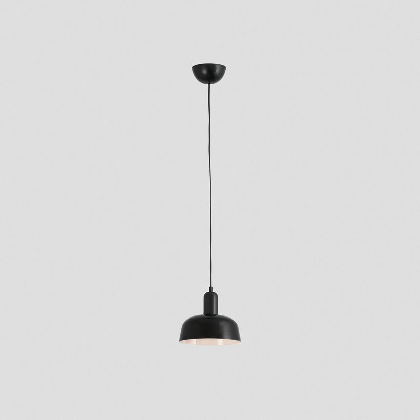 Lámpara de techo colgante Faro Tatawin E27 negro — ref. 20339-117 (6)