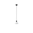 Lámpara de techo colgante Faro Tatawin 1 luz E27 blanco 20339-140