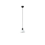 Lámpara de techo colgante Faro Tatawin 1 luz E27 blanco 20339-140