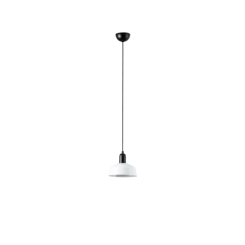 Lámpara de techo colgante Faro Tatawin 1 luz E27 LED blanco 20339-140