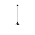 Lámpara de techo colgante Faro Tatawin 1 luz E27 LED negro 20339-141