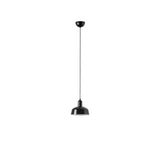 Lámpara de techo colgante Faro Tatawin 1 luz E27 LED negro 20339-141